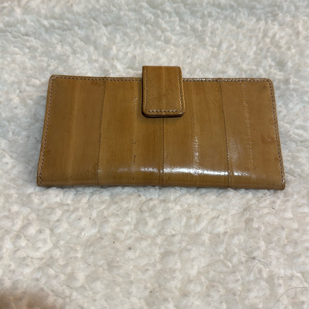 Genuine Eel Skin Wallet